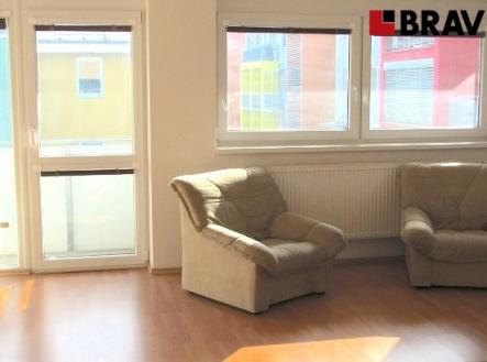 obyvacipokoj (kopie) | Pronájem bytu, 2+kk, 69 m²