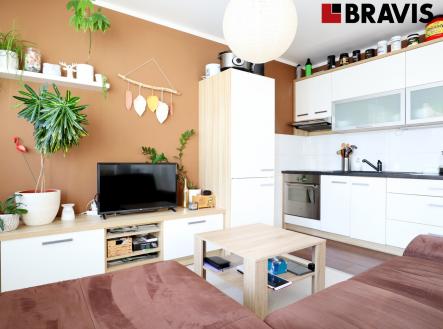 3 | Pronájem bytu, 2+kk, 39 m²