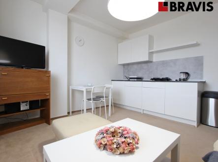 14 | Pronájem bytu, 2+kk, 40 m²