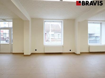 3 | Pronájem - obchodní prostor, 113 m²