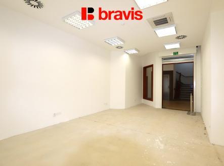 3 | Pronájem - obchodní prostor, 40 m²