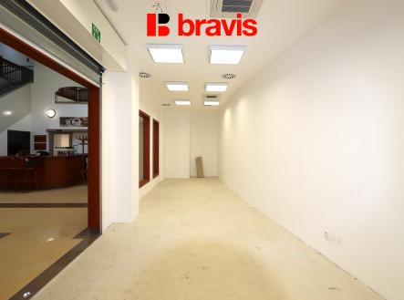 2 | Pronájem - obchodní prostor, 40 m²