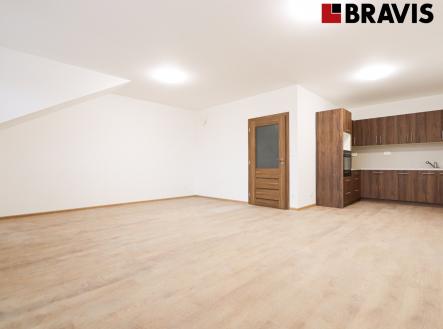 3-2 | Pronájem bytu, 1+kk, 55 m²