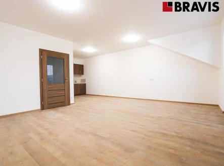 1-2 | Pronájem bytu, 1+kk, 55 m²