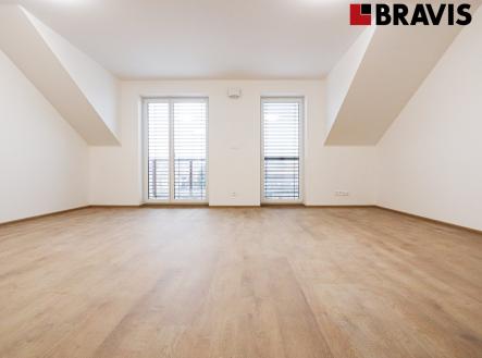 5-2 | Pronájem bytu, 1+kk, 55 m²