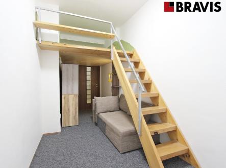 3 | Pronájem bytu, 2+kk, 37 m²