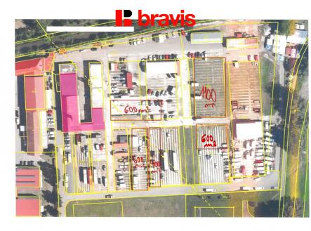 pozemky stsre namesti volne | Pronájem - pozemek pro komerční výstavbu, 2 000 m²