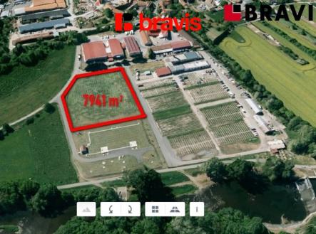 Pronájem - pozemek pro komerční výstavbu, 5 000 m² obrázek