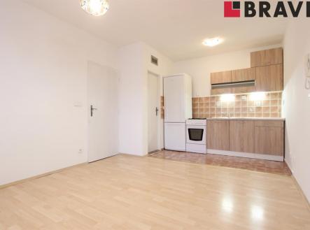 Pronájem bytu, 2+kk, 35 m²