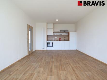 11 | Pronájem bytu, 2+kk, 54 m²