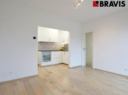 2 | Pronájem bytu, 2+kk, 38 m²