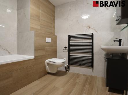 8 | Pronájem bytu, 2+kk, 74 m²