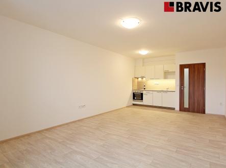 2a | Pronájem bytu, 1+kk, 37 m²