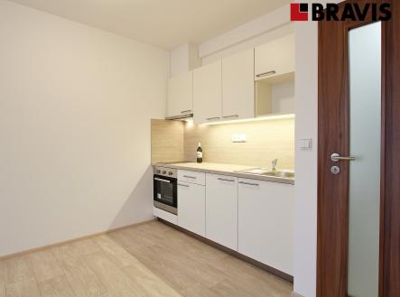 1a | Pronájem bytu, 1+kk, 37 m²