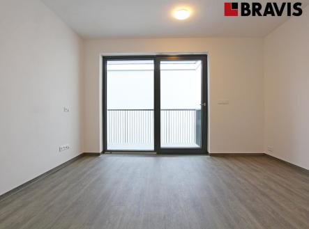 4 | Pronájem bytu, 1+kk, 34 m²