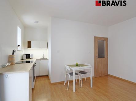 2 | Pronájem bytu, 1+kk, 26 m²