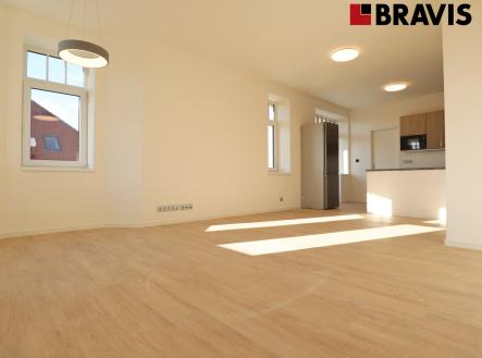 4 | Pronájem bytu, 3+kk, 99 m²