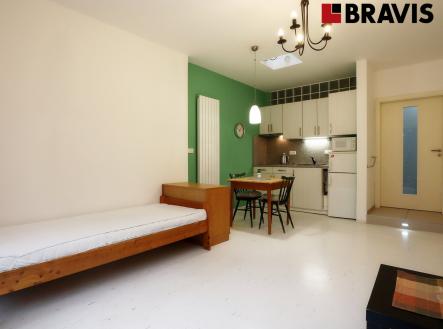 2 | Pronájem bytu, 1+kk, 37 m²