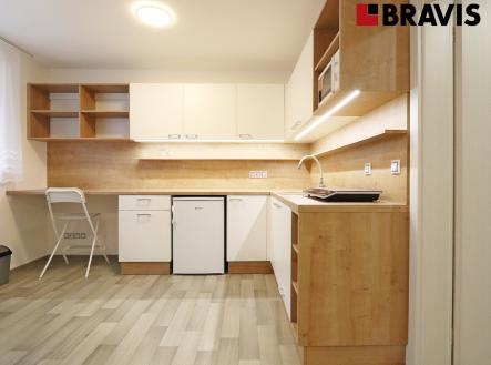 1 | Pronájem bytu, 1+kk, 28 m²