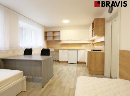 1c | Pronájem bytu, 1+kk, 28 m²