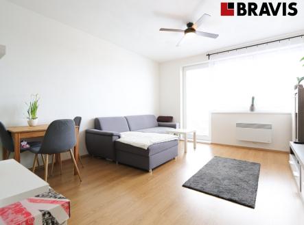 8 | Pronájem bytu, 2+kk, 49 m²