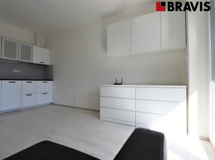 3 | Pronájem bytu, 1+kk, 26 m²