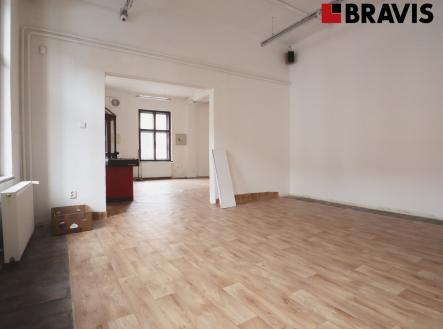 1 | Pronájem - obchodní prostor, 232 m²