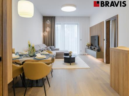 BRAVIS_FullSize_19 | Pronájem bytu, 2+kk, 66 m²