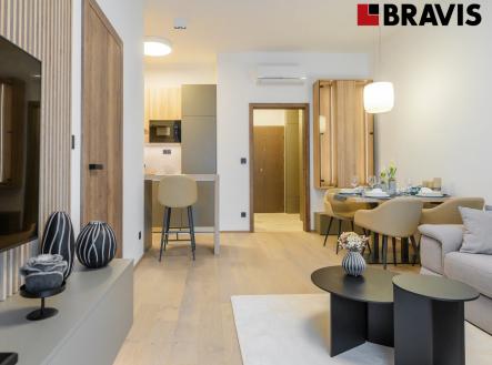 BRAVIS_FullSize_36 | Pronájem bytu, 2+kk, 66 m²