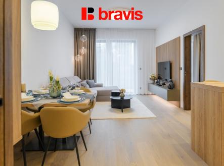 BRAVIS_FullSize_19 | Pronájem bytu, 2+kk, 66 m²