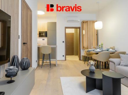 BRAVIS_FullSize_36 | Pronájem bytu, 2+kk, 66 m²