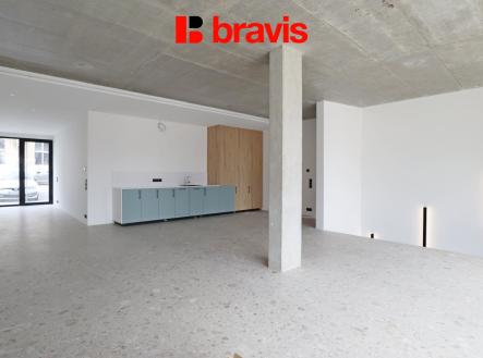 5 | Pronájem - obchodní prostor, 154 m²