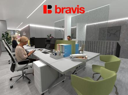 01 | Pronájem - obchodní prostor, 154 m²