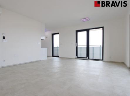 33 | Pronájem bytu, 2+kk, 88 m²