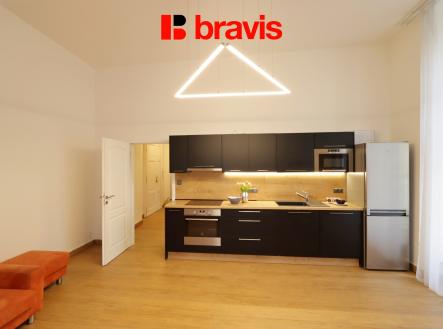 Pronájem bytu, 3+kk, 70 m²