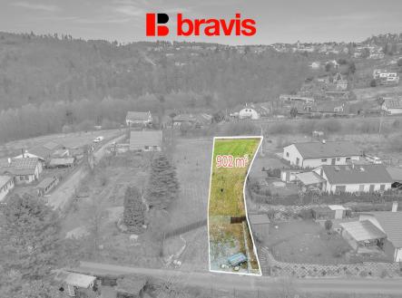 DJI_0263_pozemek2_sede_FoceniBytu.cz | Prodej - pozemek pro bydlení, 902 m²