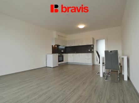 1 | Pronájem bytu, 2+kk, 52 m²