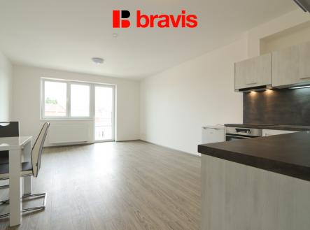 2 | Pronájem bytu, 2+kk, 52 m²