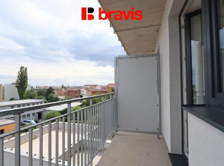 B | Pronájem bytu, 2+kk, 52 m²