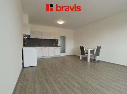 2a | Pronájem bytu, 2+kk, 52 m²