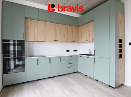 1 | Pronájem bytu, 3+kk, 59 m²