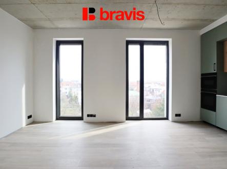 3 | Pronájem bytu, 3+kk, 59 m²