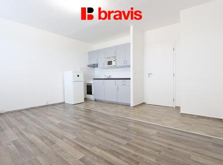 1,2 | Pronájem bytu, 2+kk, 41 m²