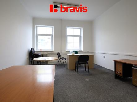 8 | Pronájem - kanceláře, 52 m²