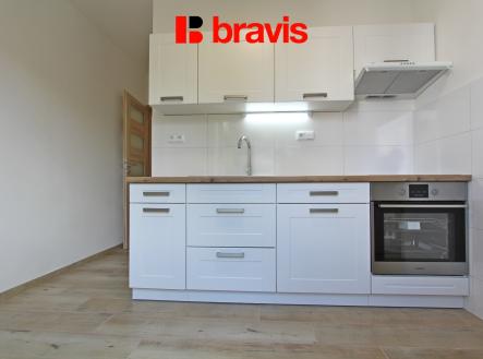 1 | Pronájem bytu, 2+1, 49 m²