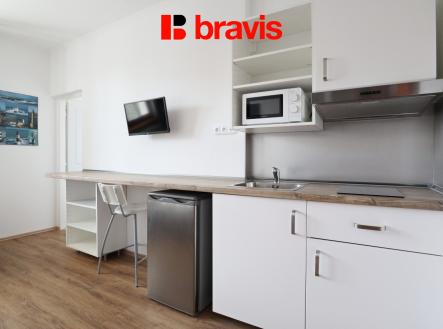 Pronájem bytu, 1+kk, 17 m² obrázek