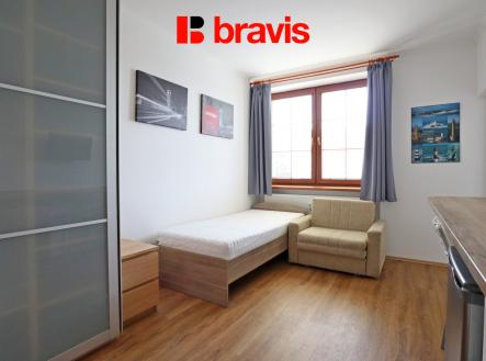2 | Pronájem bytu, 1+kk, 17 m²