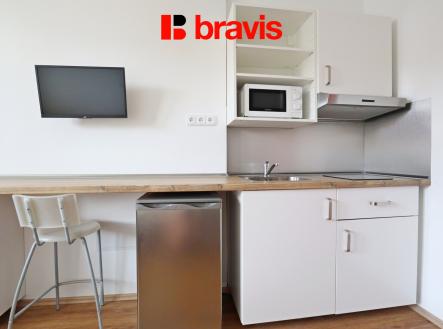 3 | Pronájem bytu, 1+kk, 17 m²