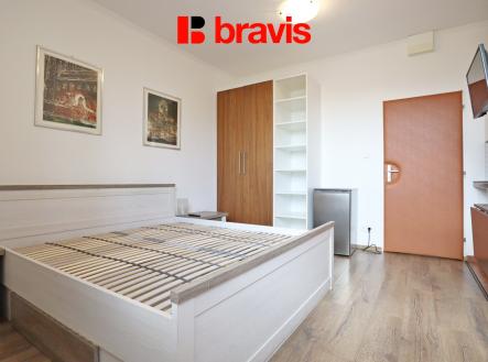 4 | Pronájem bytu, 1+kk, 18 m²