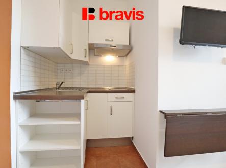 3 | Pronájem bytu, 1+kk, 18 m²